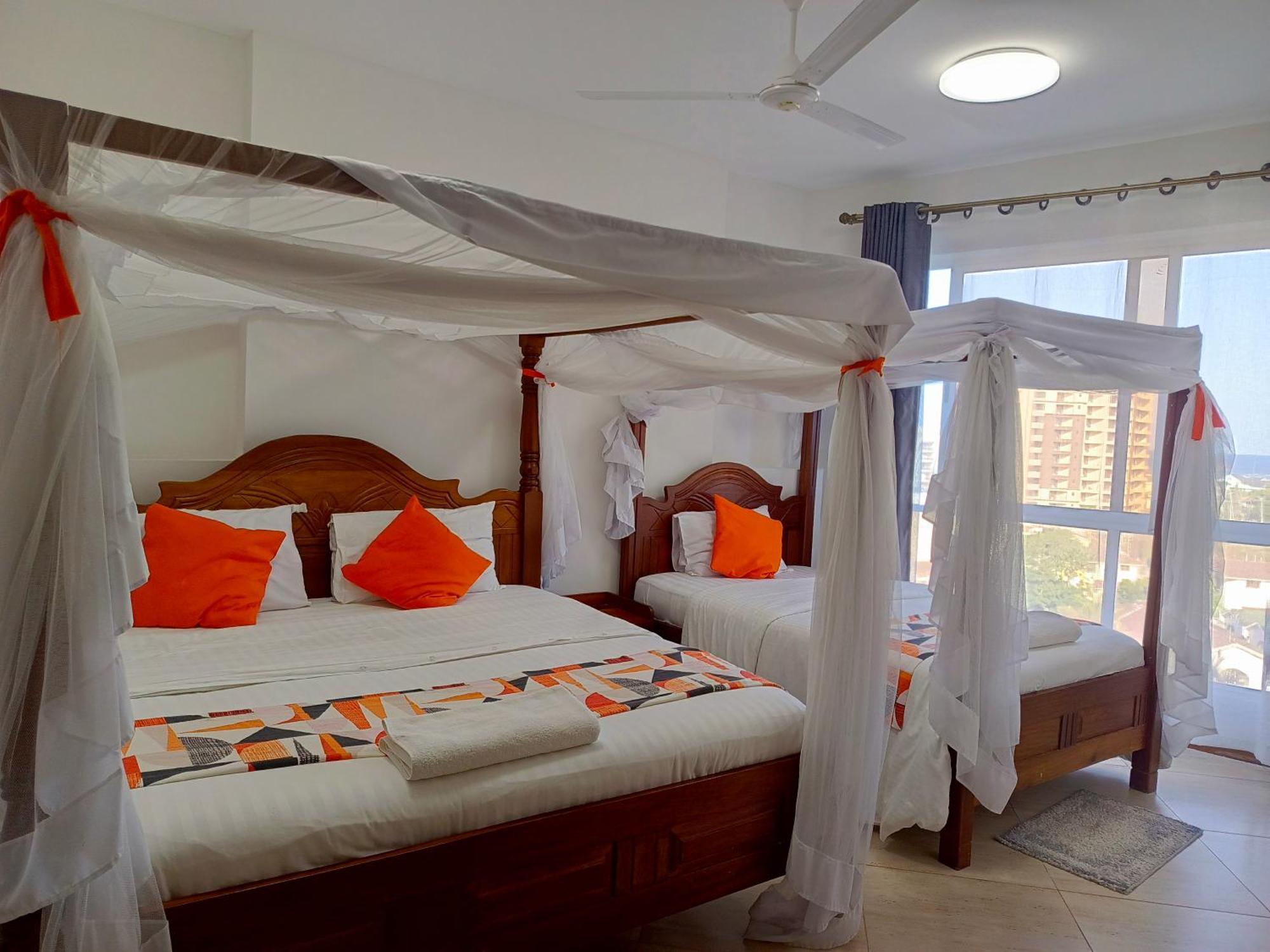 Savannah Lions Exquisite Apartment Mombasa Dış mekan fotoğraf